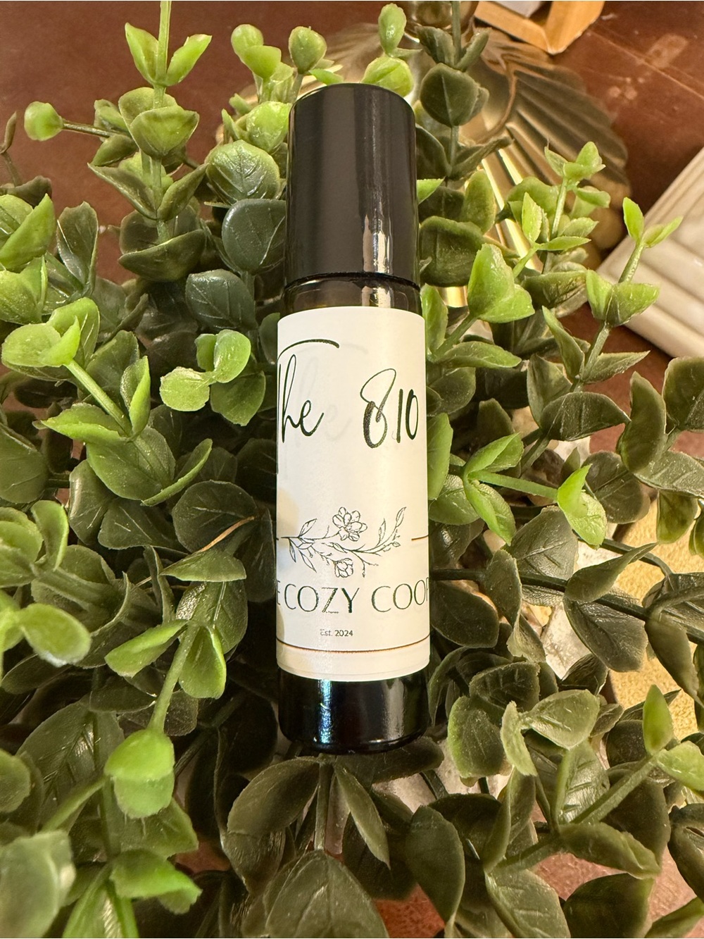The Cozy Coop Essential Blend- The 810 - Citrus/Energy (Handcrafted)